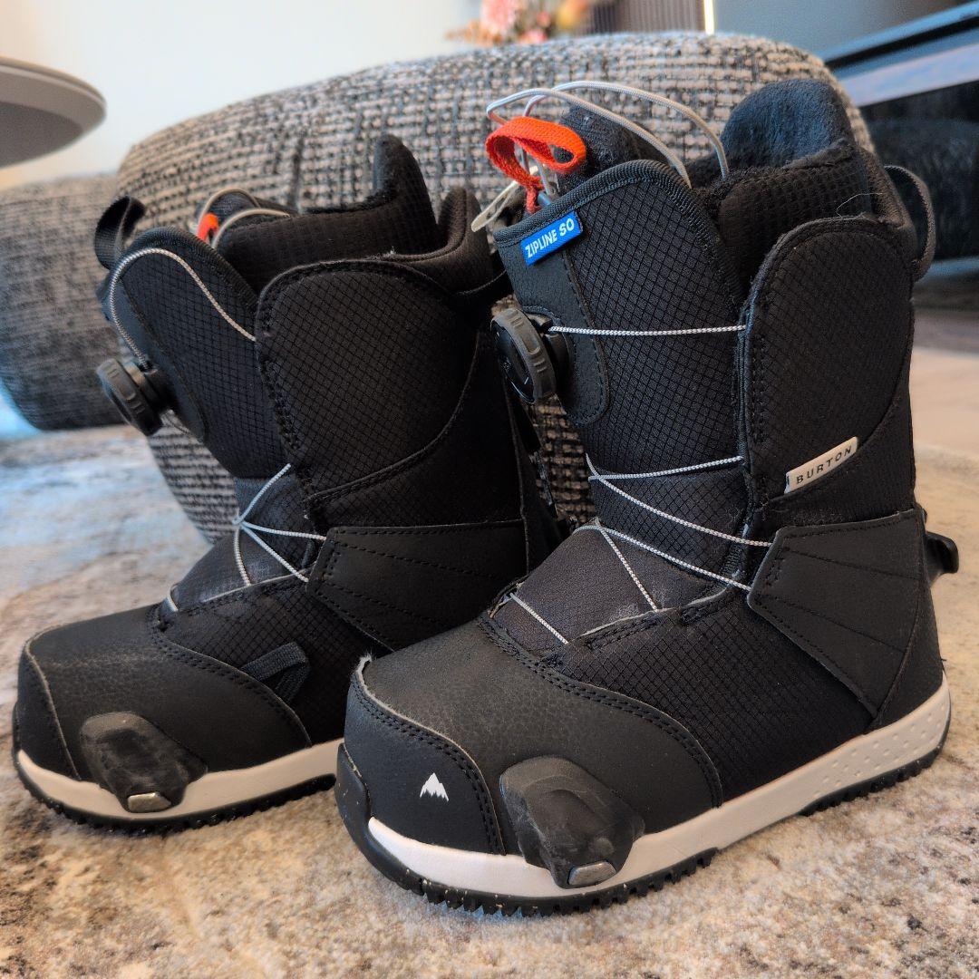 BURTON 子ども用スノーボードブーツ キッズ ステップオン 21cm