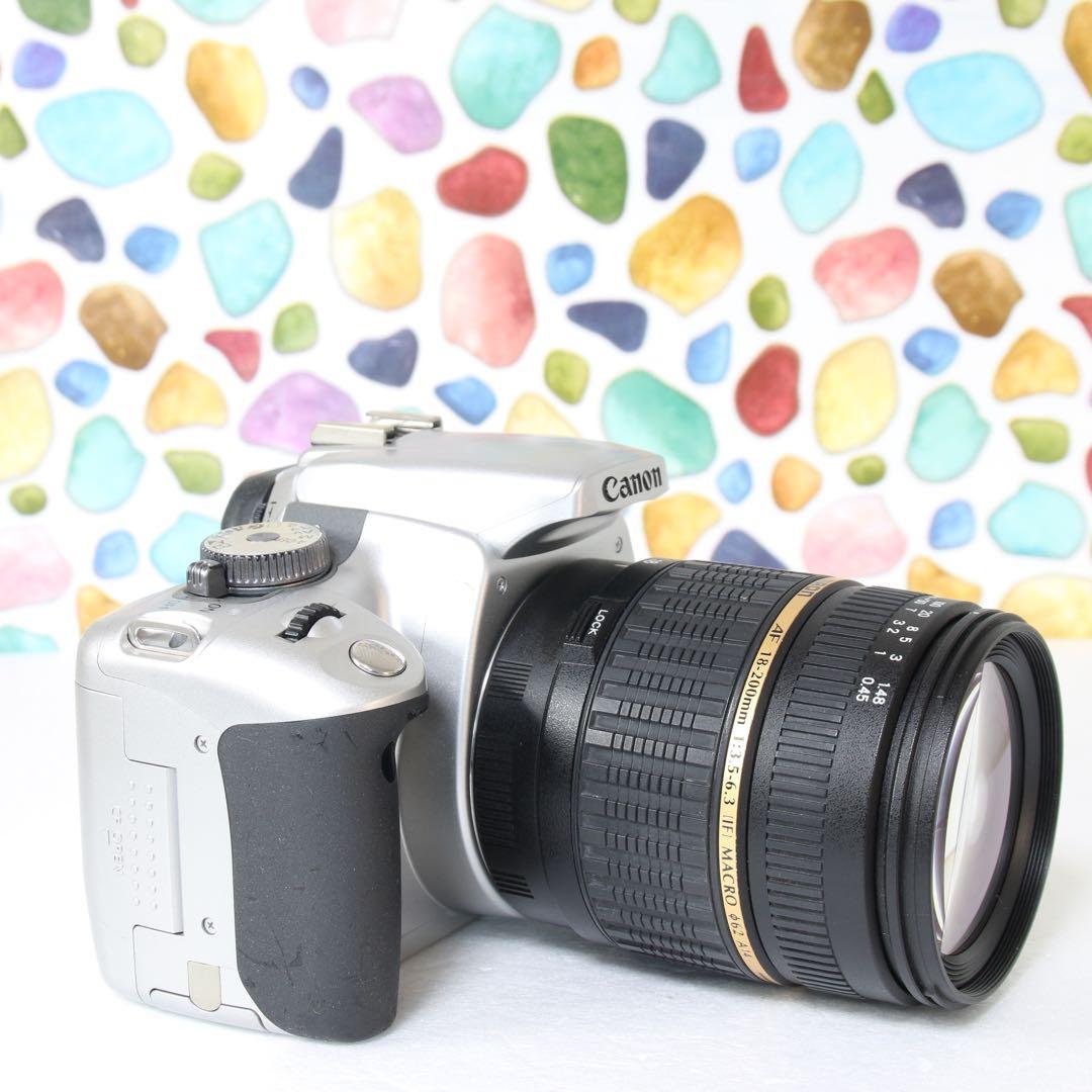 ♥︎◇Canon KISS X ◇大人気一眼レフ♪ ◇豪華レンズキット