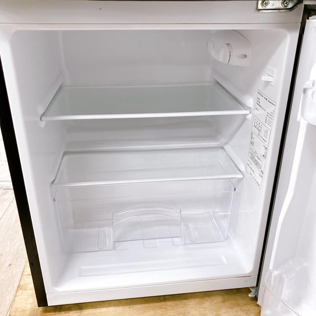 B10187 マクスゼン 85L 冷蔵庫 一人暮らし 小型
