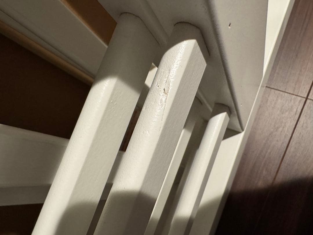 KATOJI ホワイト ベビーベッド