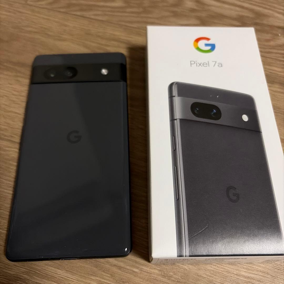携帯電話本体 Google Pixel 7a 128GB Charcoal