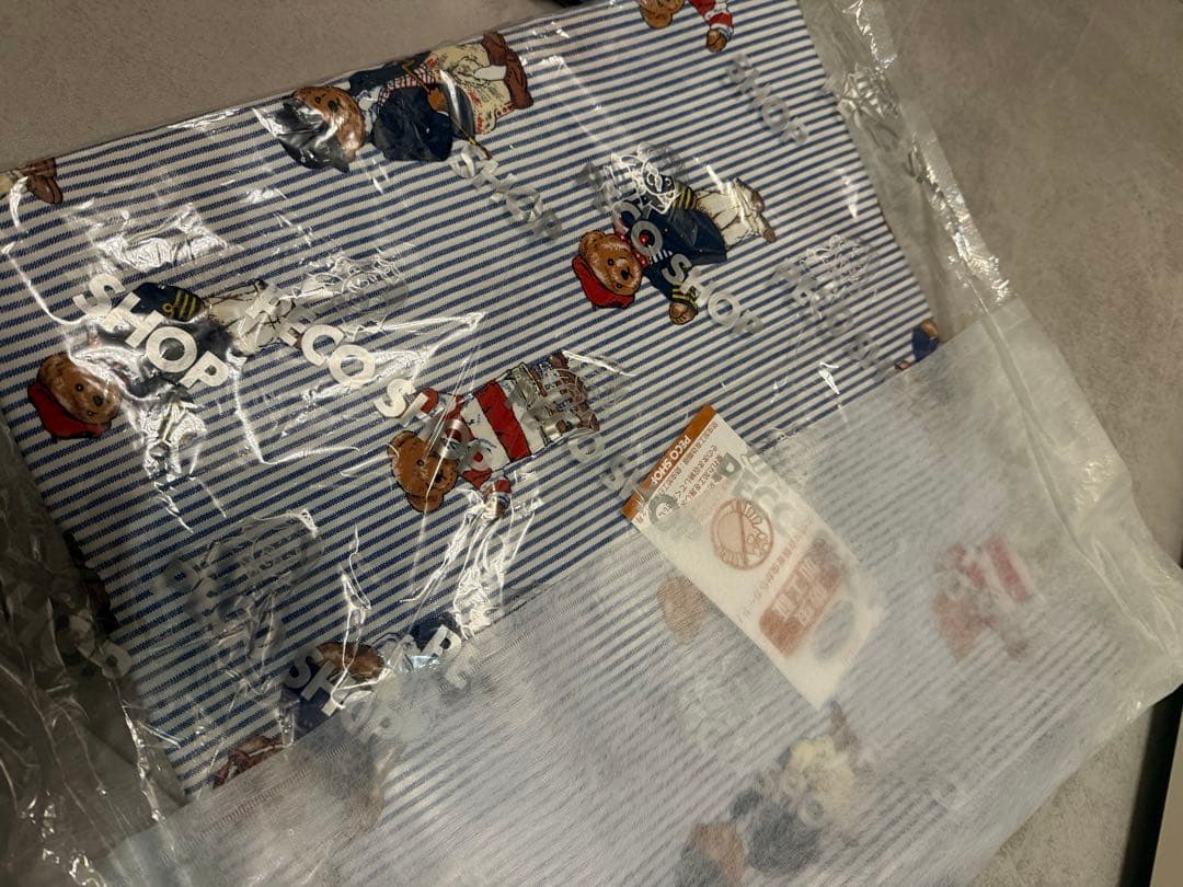 ポロベア掛布団カバー