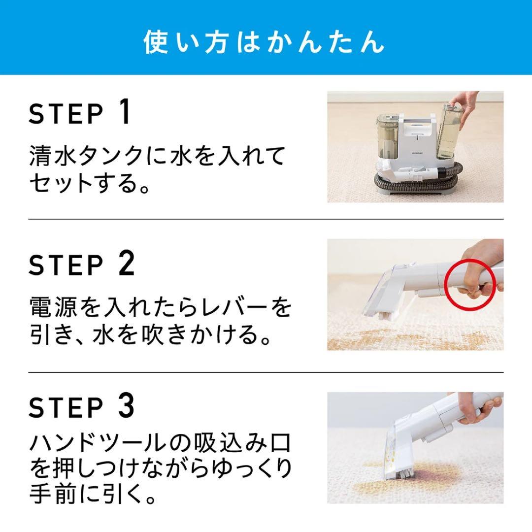 IRIS OHYAMA アイリスアオヤマ リンサークリーナー RNS-10