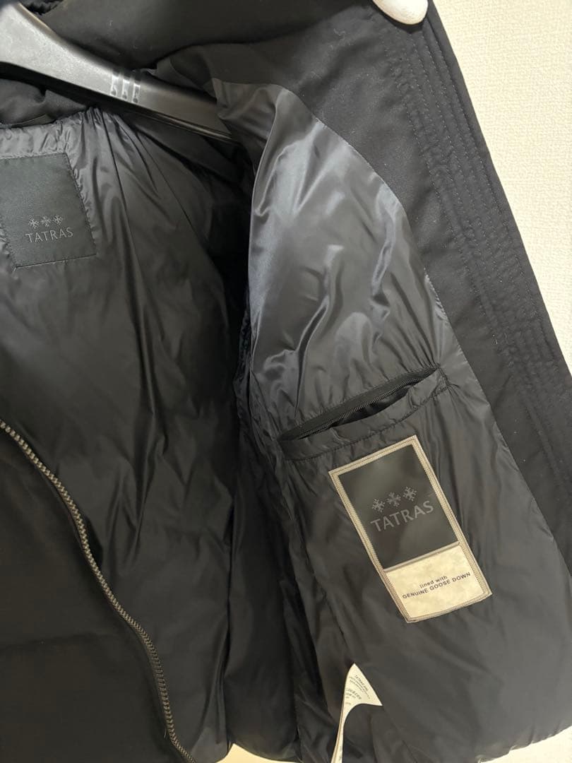 MR.C 　TATRAS タトラスships ウールダウンジャケット　M