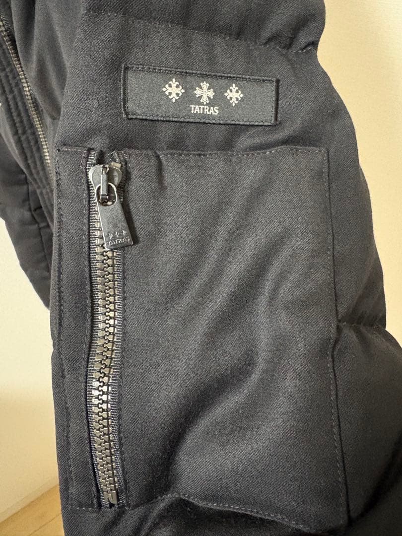 MR.C 　TATRAS タトラスships ウールダウンジャケット　M