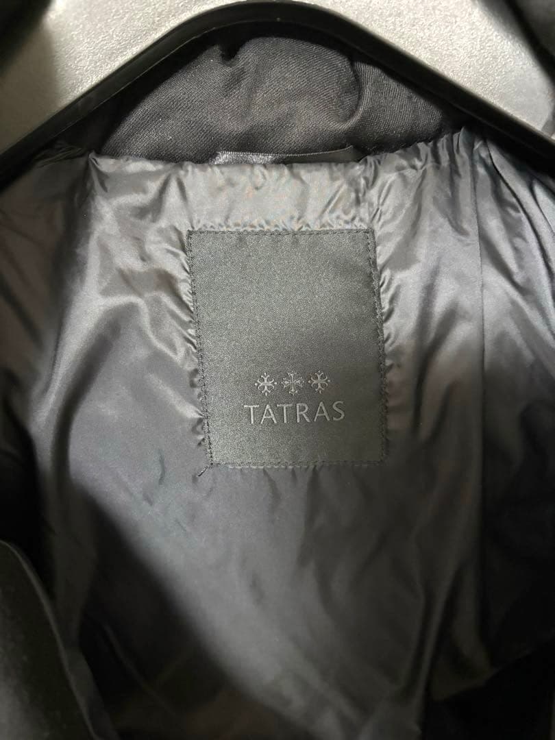 MR.C 　TATRAS タトラスships ウールダウンジャケット　M