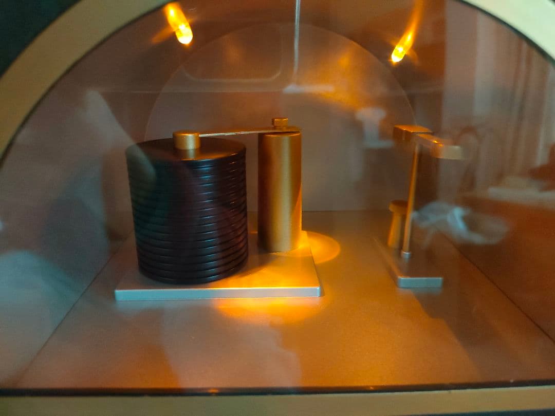 レトロ調 ジュークボックス型 CDプレーヤー ／箱・取説あり／動作確認済