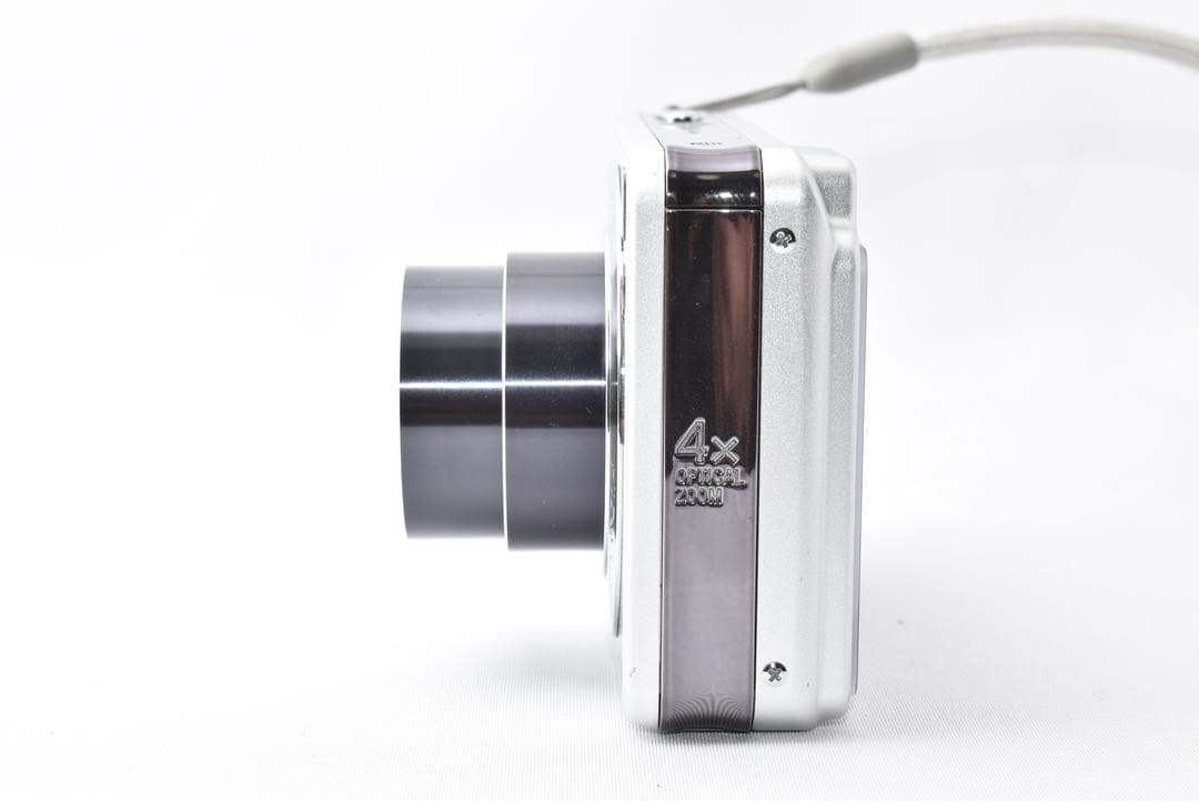 【元箱付】ソニー SONY Cyber-shot DSC-W120 シルバー