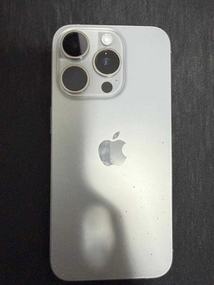 iPhone15pro 256GB ナチュラルチタニウム