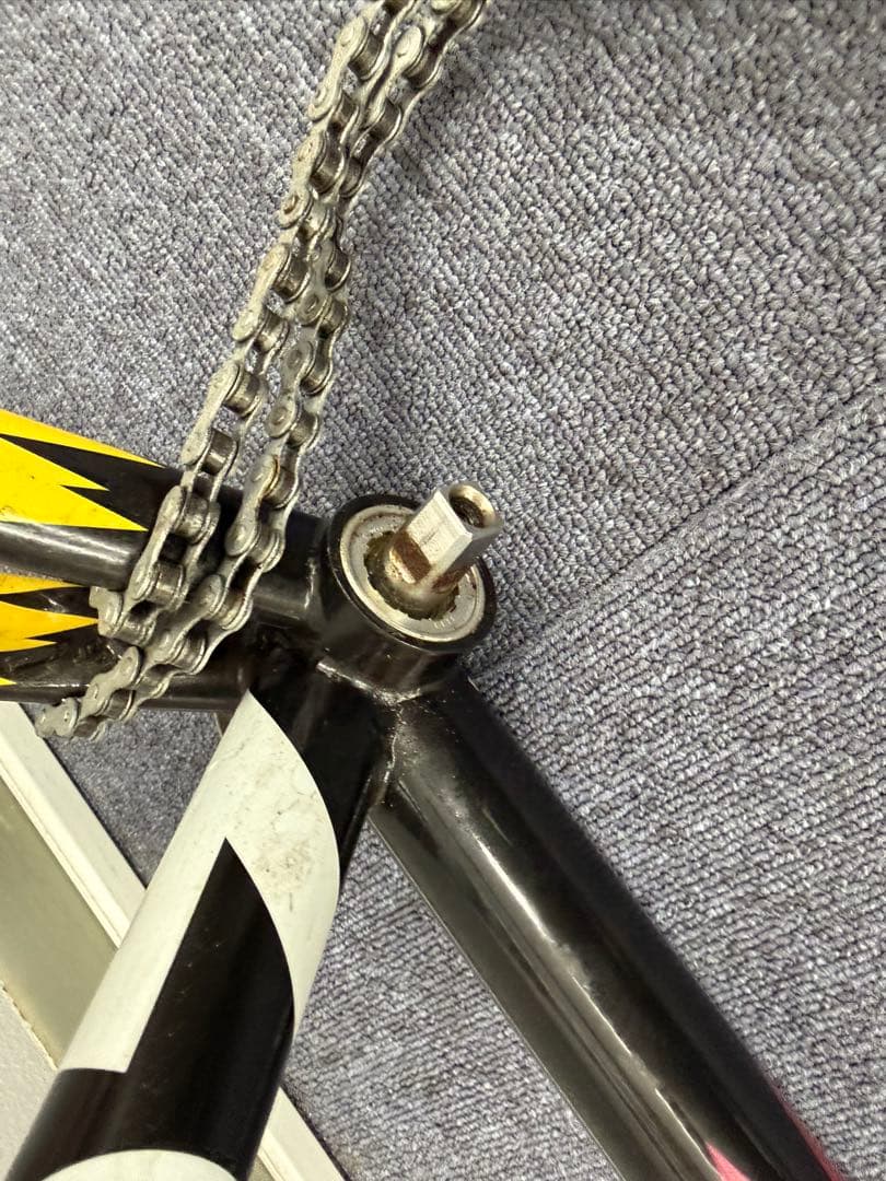 CINELLI VIGORELLI フレーム、フォーク、BBのみ　ジャンク品