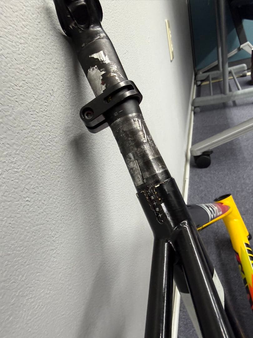 CINELLI VIGORELLI フレーム、フォーク、BBのみ　ジャンク品