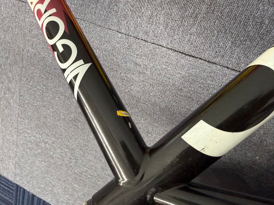 CINELLI VIGORELLI フレーム、フォーク、BBのみ　ジャンク品