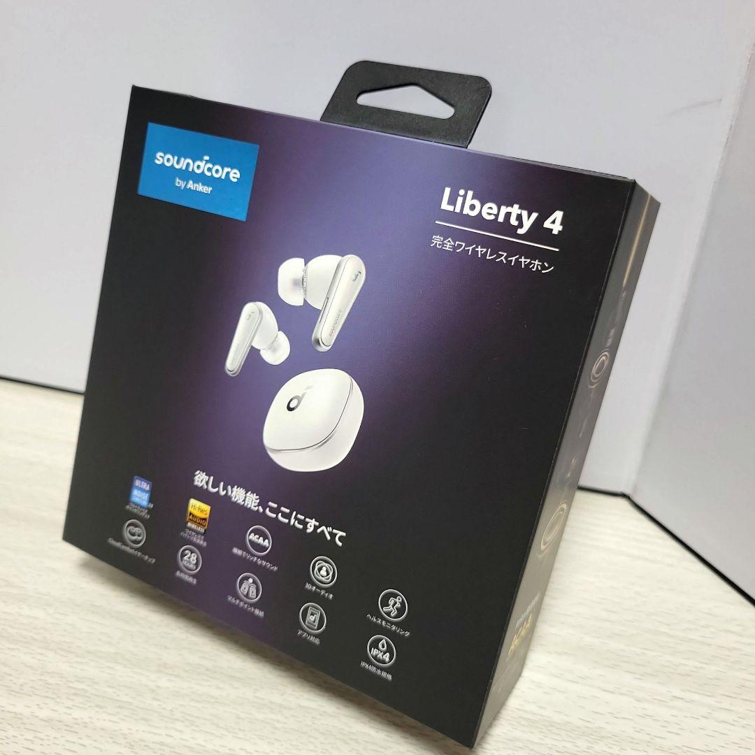 Anker soundcore Liberty4ワイヤレスイヤホン完全ワイヤレス