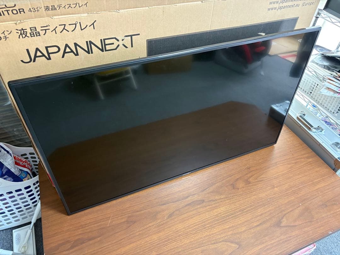 JAPANNET lEDモニター/液晶ディスプレイ　43型