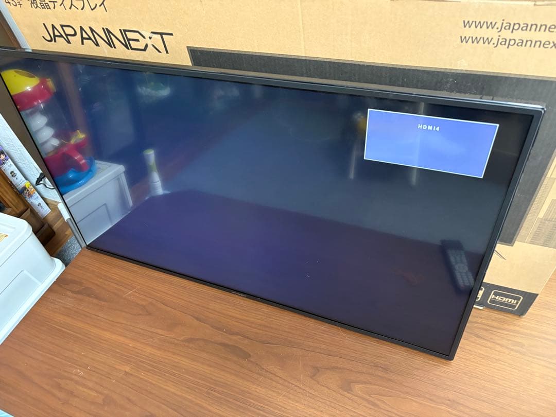 JAPANNET lEDモニター/液晶ディスプレイ　43型