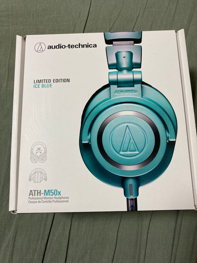 audio-technica ATH-M50x 限定Ice Blue