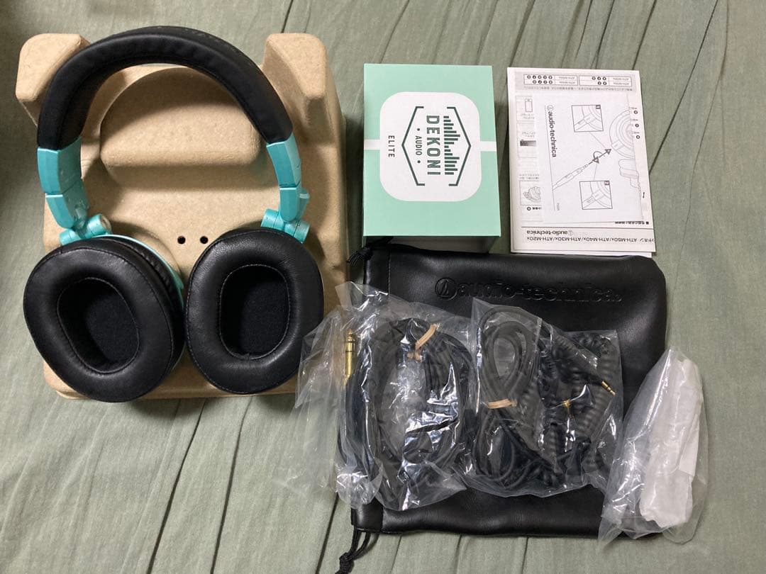 audio-technica ATH-M50x 限定Ice Blue