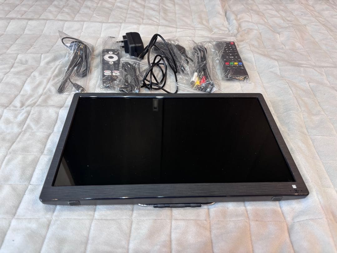 未使用 ポータブルTV 14インチ 地デジ 録画 OT-PST14TE