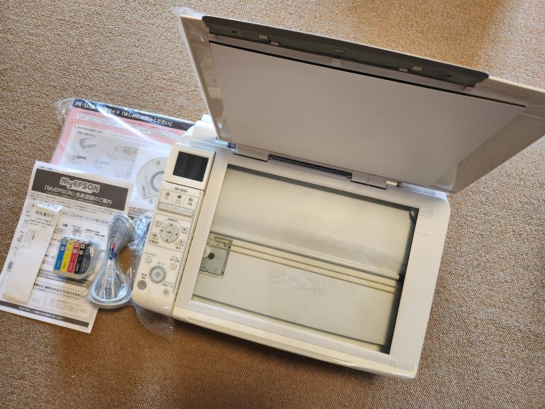 【新品未使用】エプソン Colorio PX-501A インクジェットプリンタ