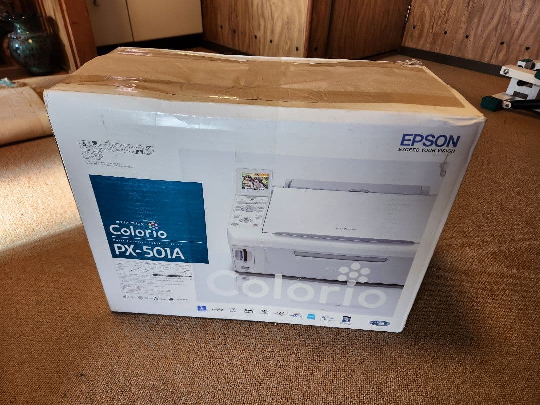 【新品未使用】エプソン Colorio PX-501A インクジェットプリンタ