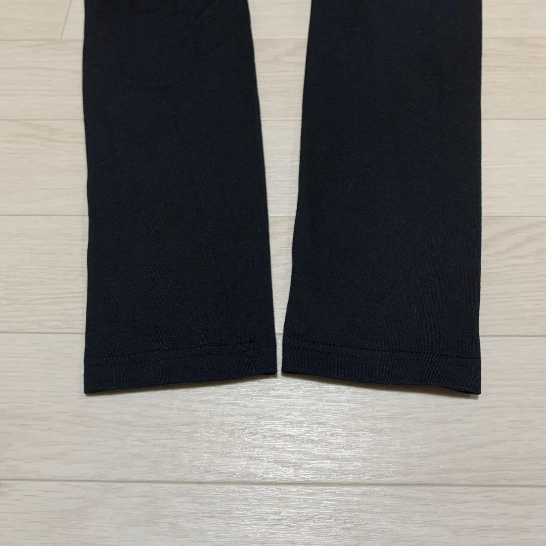 〔美品〕MONCLER レディース　ロンT ブラック 長袖Tシャツ 5S53