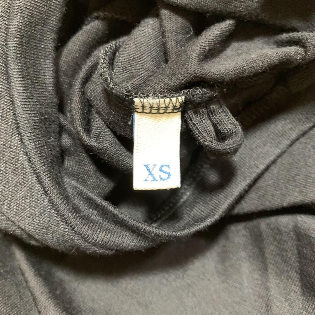 〔美品〕MONCLER レディース　ロンT ブラック 長袖Tシャツ 5S53