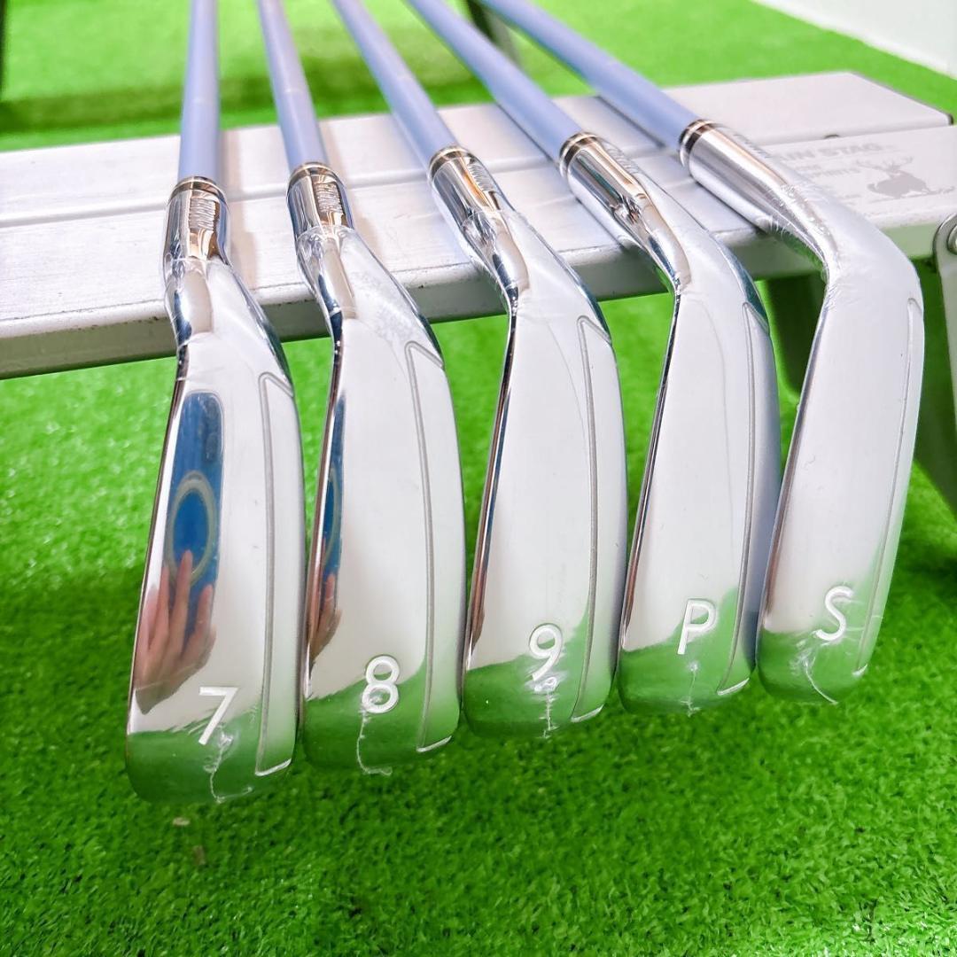 新品　YAMAHA ヤマハ　DRIVESTAR レディース　アイアン　セット