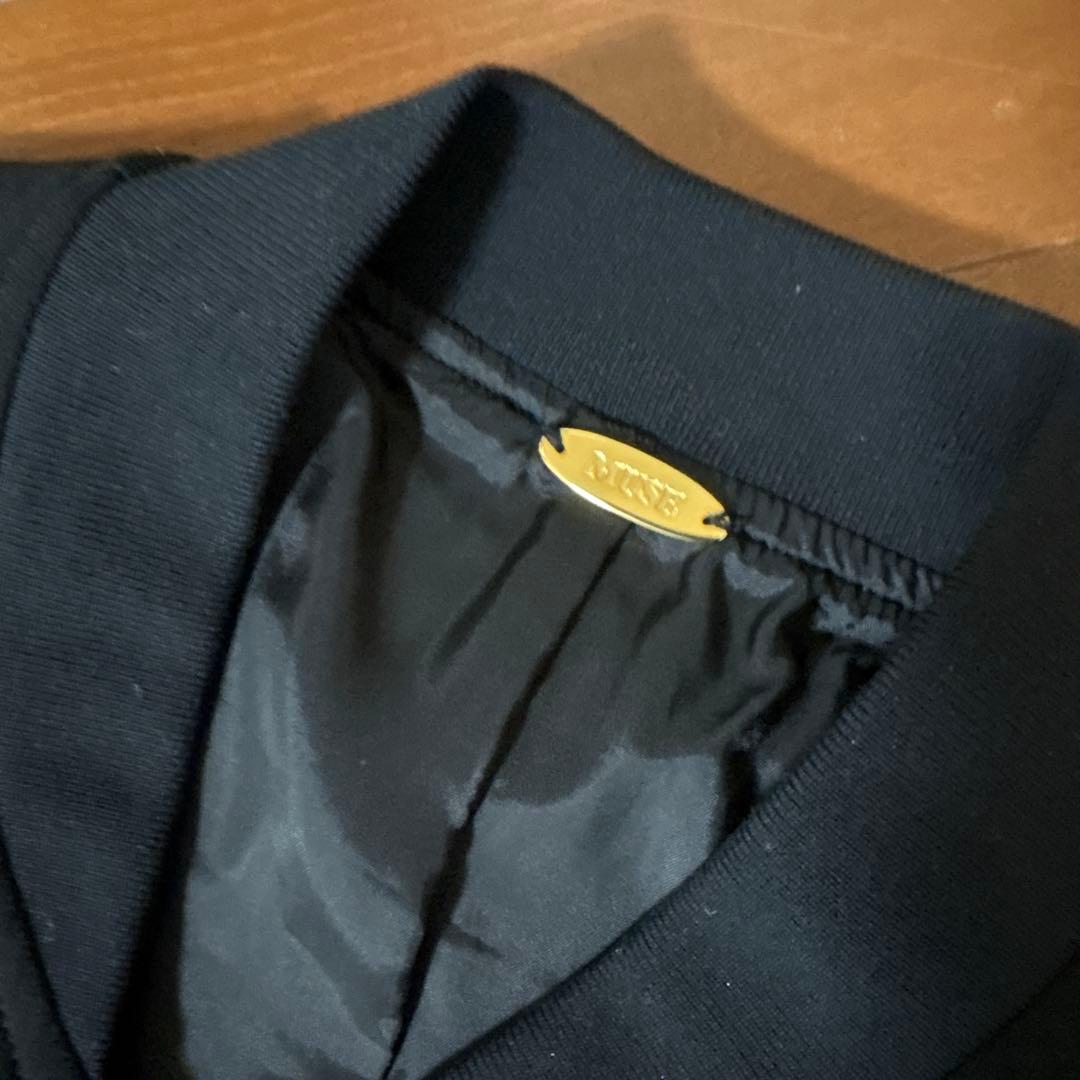 Deuxieme Classe Light ダブルクロス ブルゾン　ブラック