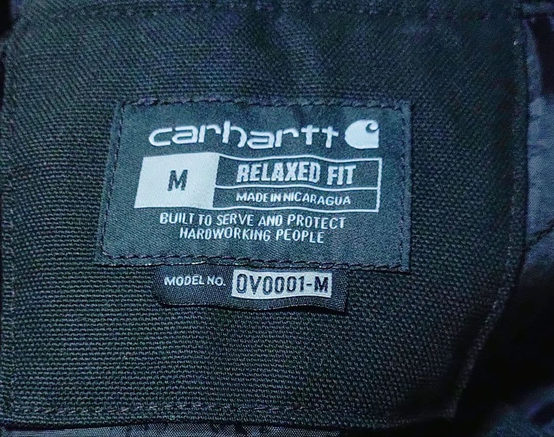 ✨今日だけ価格◼️Carhart ダックベスト◼️黒USED