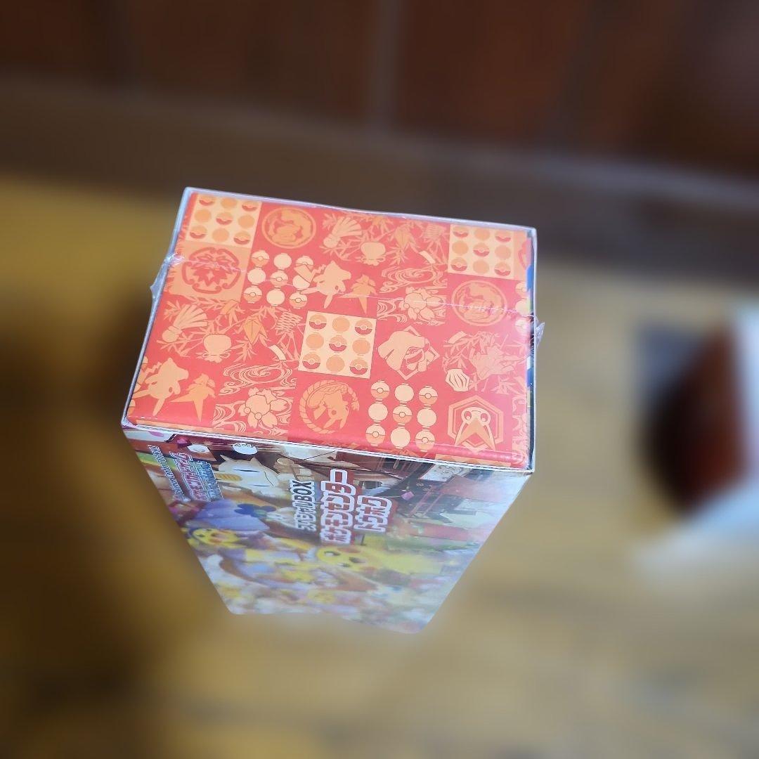 ポケモンセンター スペシャルBOX トウホク フクオカ セット シュリンク付き