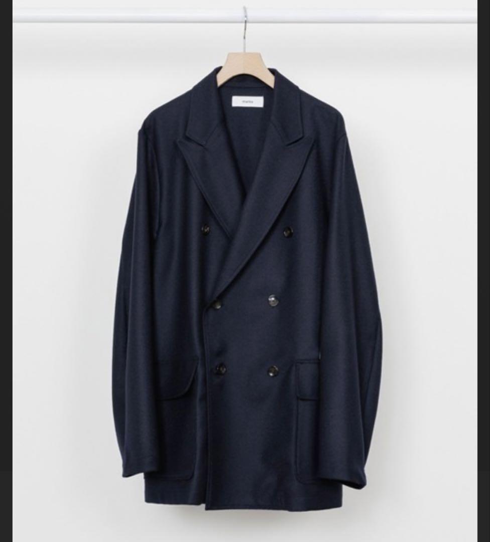 marka テーラードジャケット ネイビー