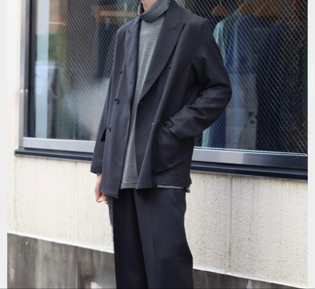 marka テーラードジャケット ネイビー