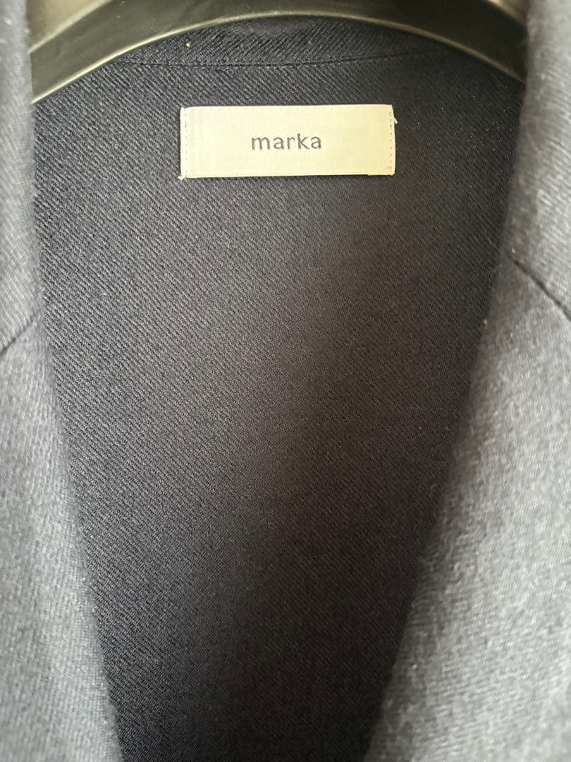 marka テーラードジャケット ネイビー