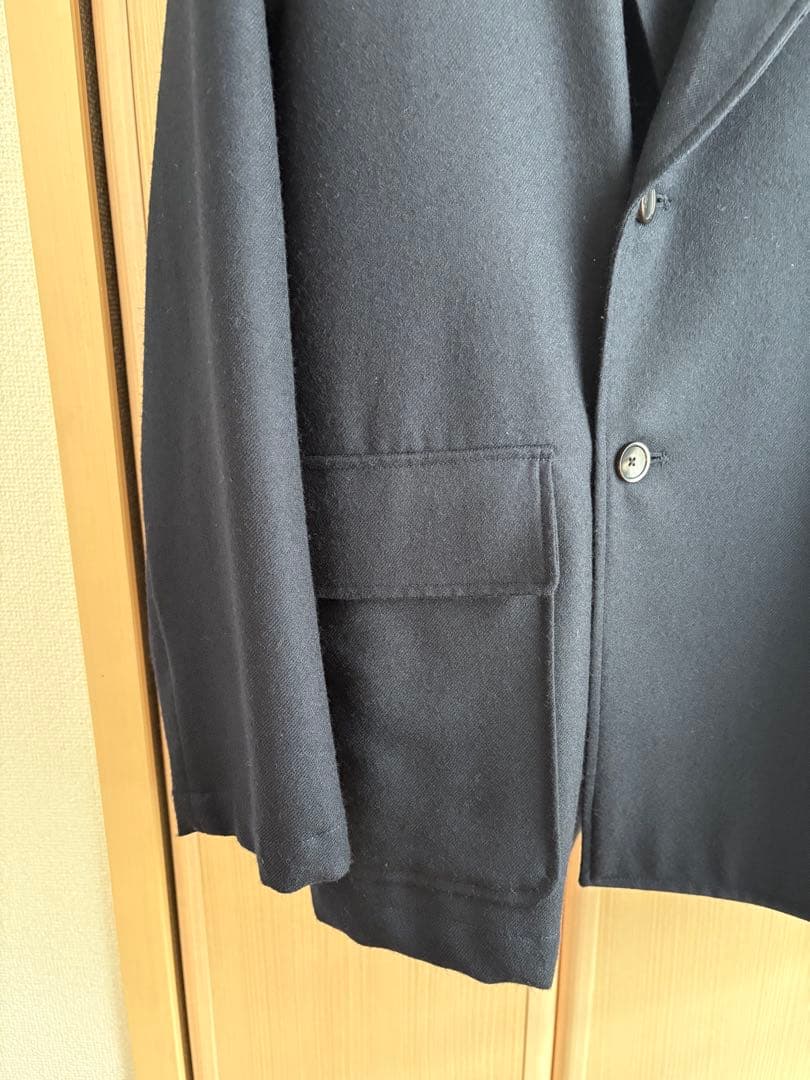 marka テーラードジャケット ネイビー
