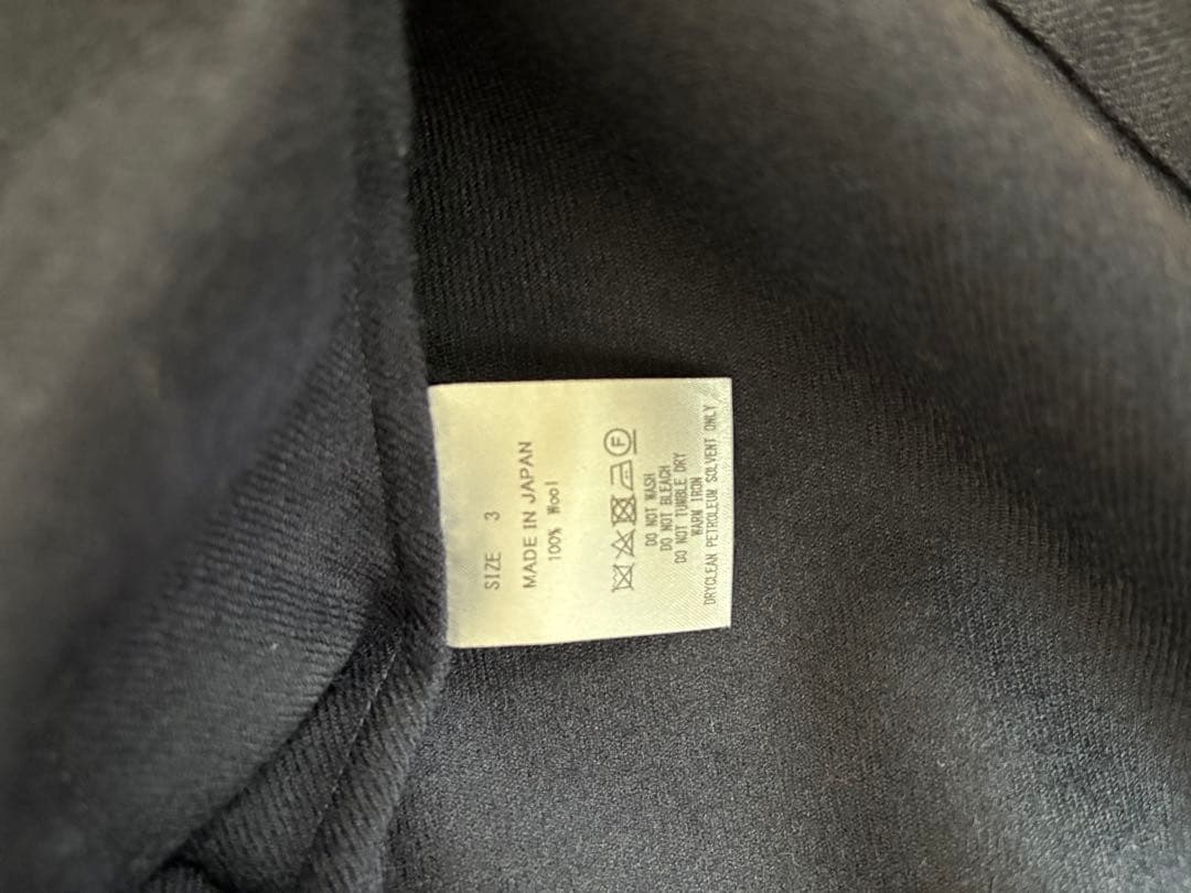 marka テーラードジャケット ネイビー