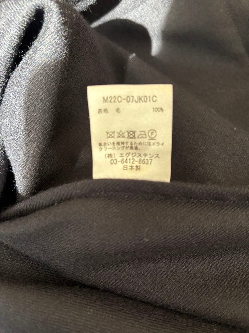 marka テーラードジャケット ネイビー