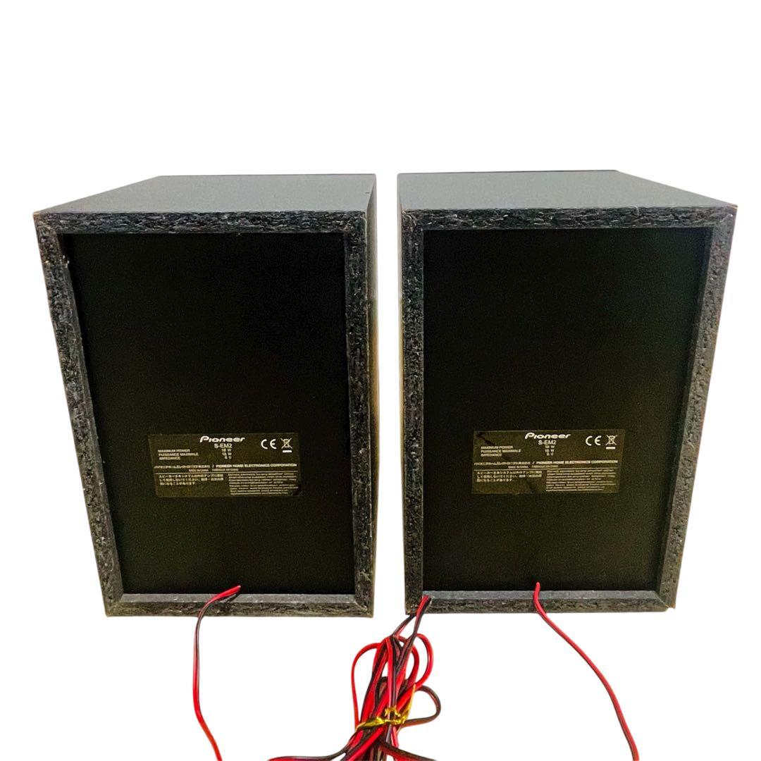 【良品】PioneerパイオニアCDミニコンポ X-EM22 リモコン付