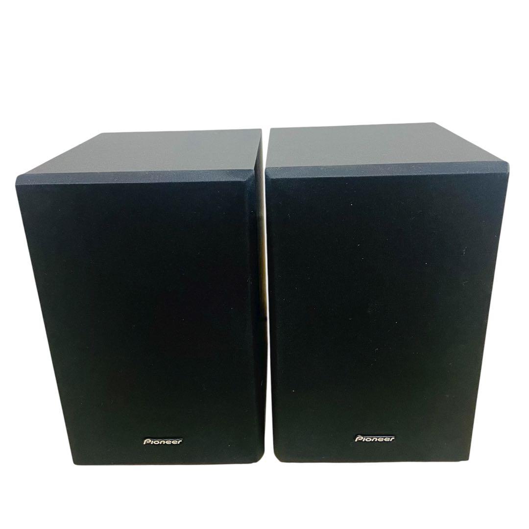 【良品】PioneerパイオニアCDミニコンポ X-EM22 リモコン付