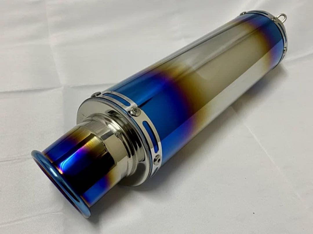 HMS ヤマハ マジェスティS (SG28J) SSB ブルーマフラー