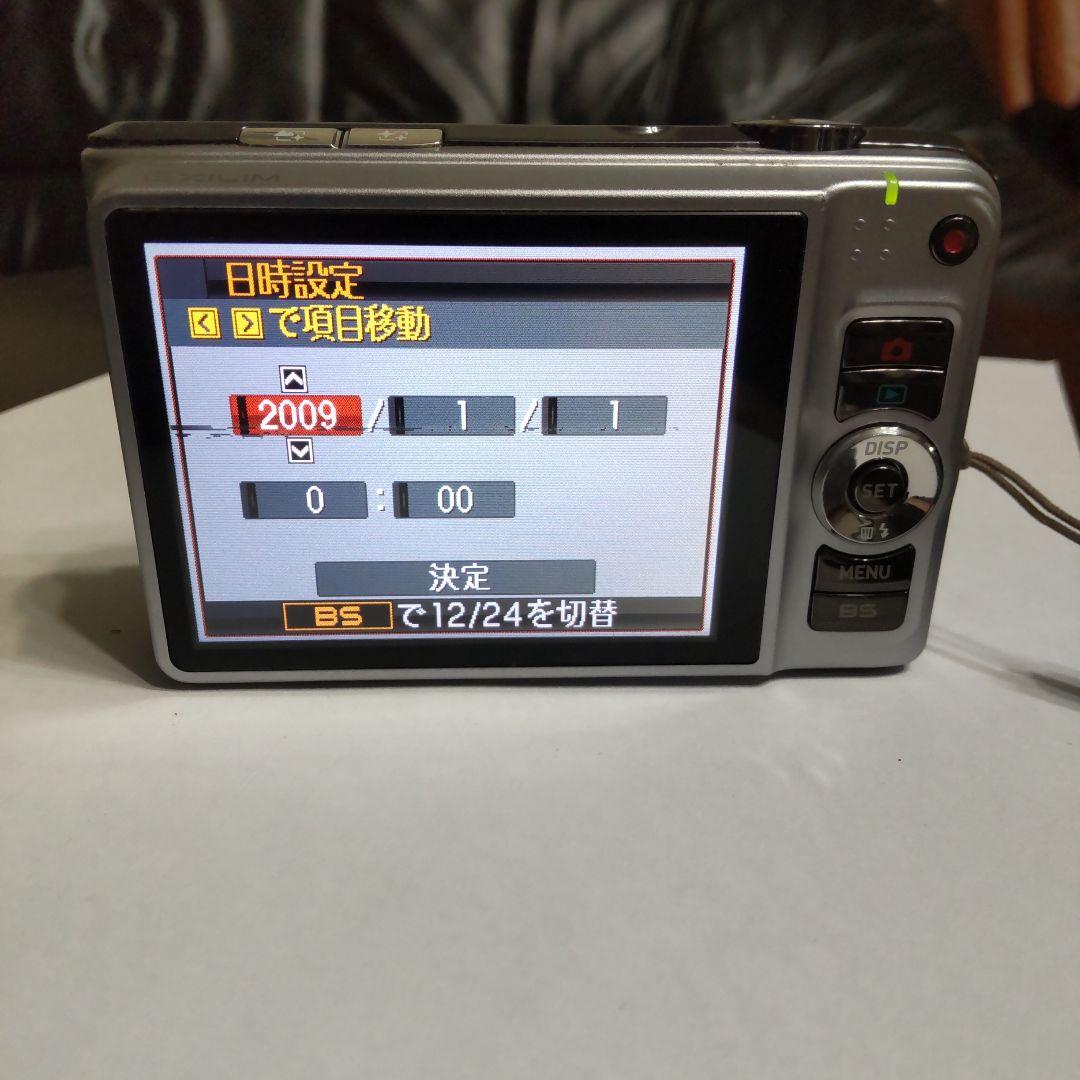 CASIO EXILIM・ EX-H10・ コンパクトデジタルカメラ・動作品