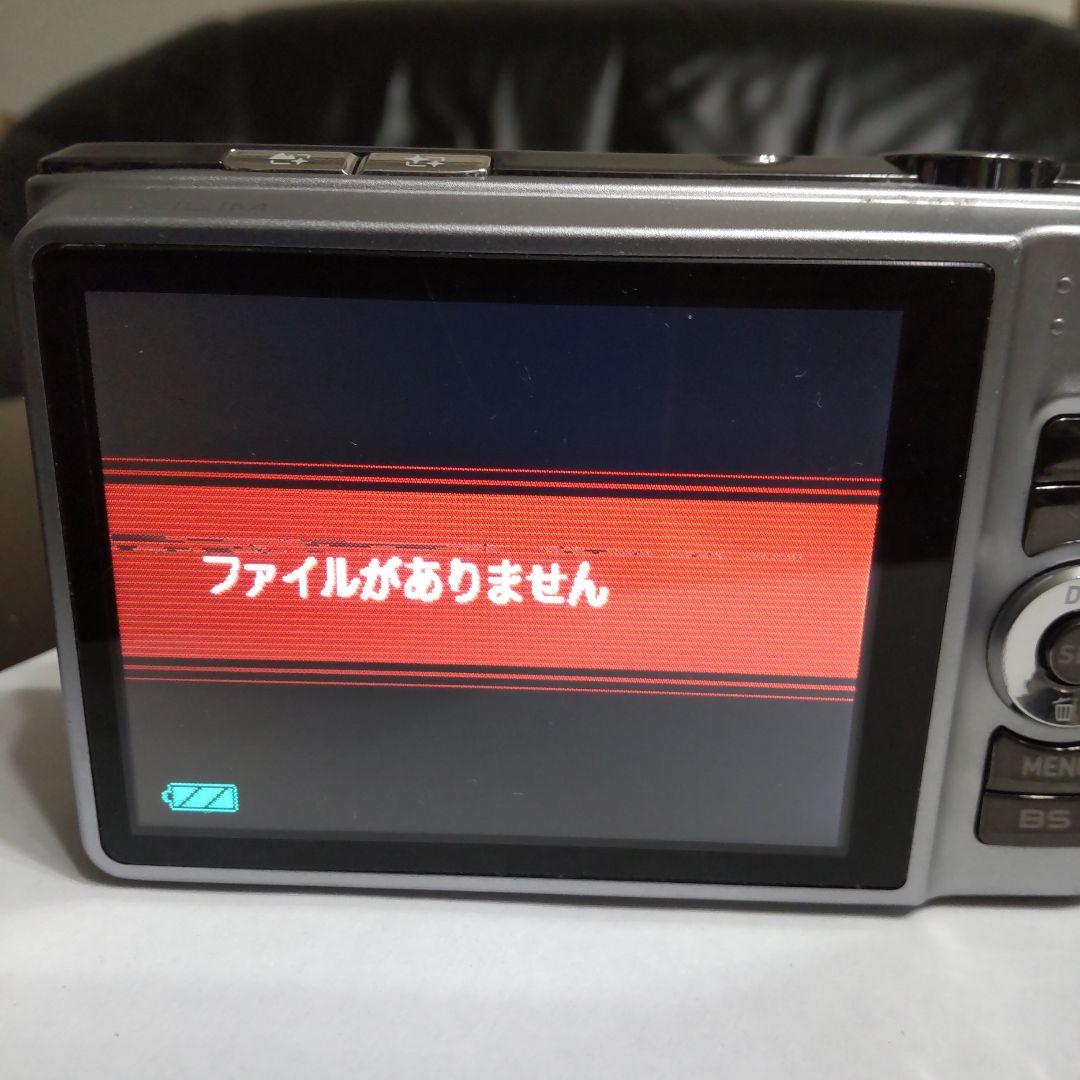 CASIO EXILIM・ EX-H10・ コンパクトデジタルカメラ・動作品