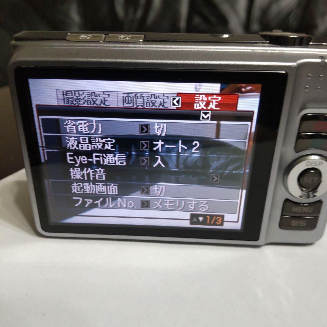 CASIO EXILIM・ EX-H10・ コンパクトデジタルカメラ・動作品