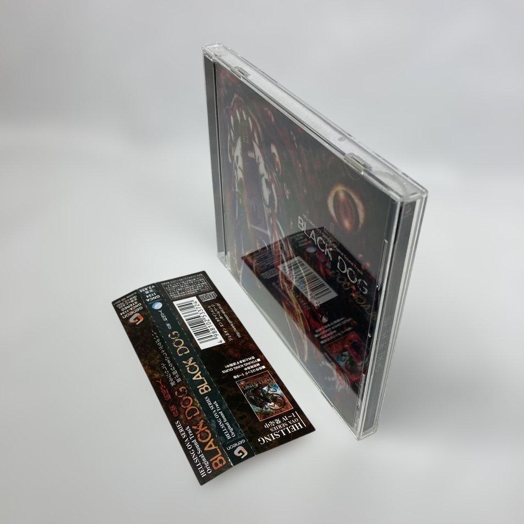 HELLSING OVA SERIES OST BLACK DOG/松尾早人CD