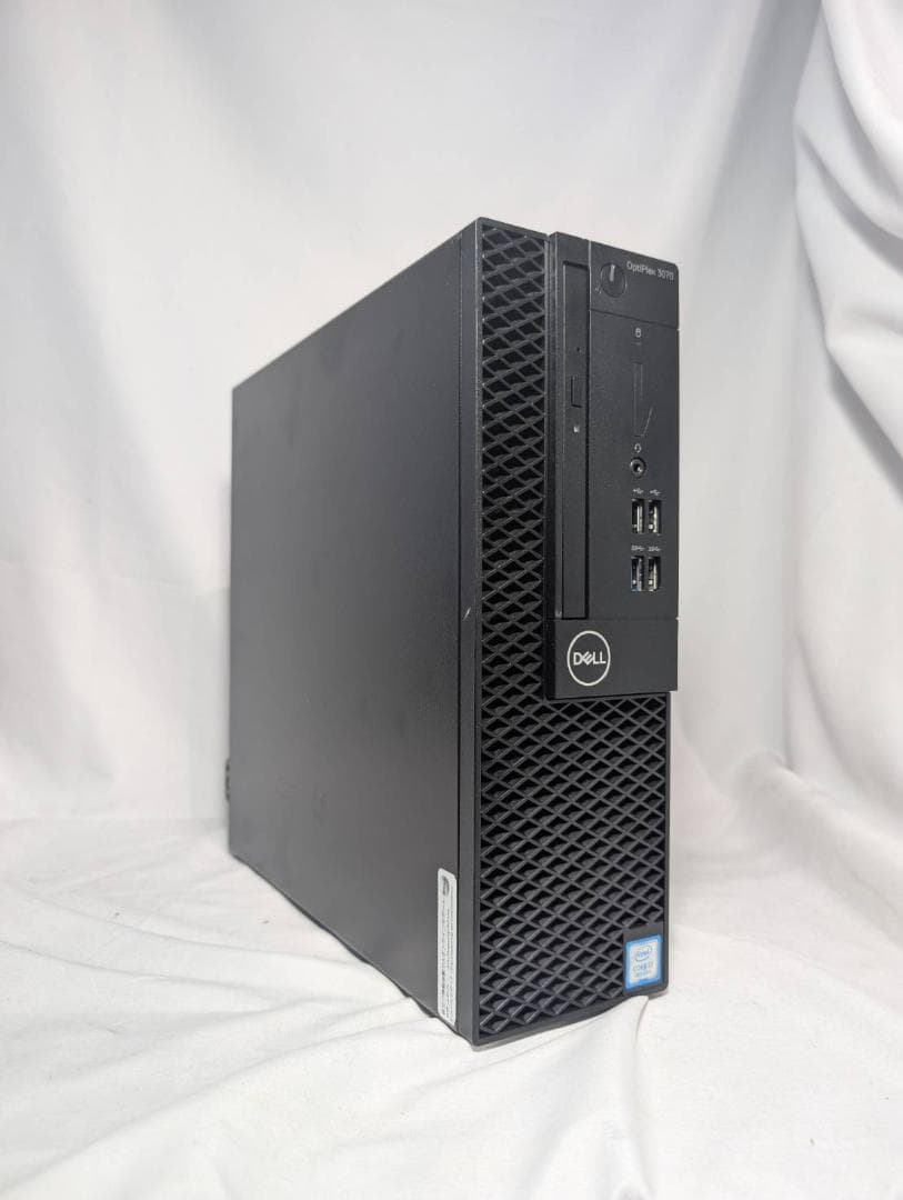高性能 Dell OptiPlex 第9世代 i7 SSD+HDD 16GB