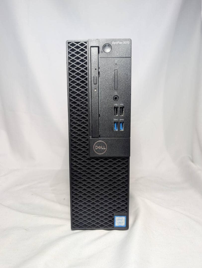 高性能 Dell OptiPlex 第9世代 i7 SSD+HDD 16GB