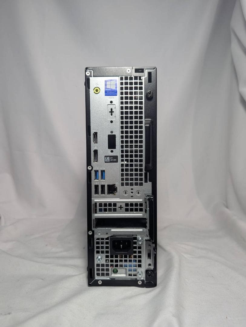 高性能 Dell OptiPlex 第9世代 i7 SSD+HDD 16GB