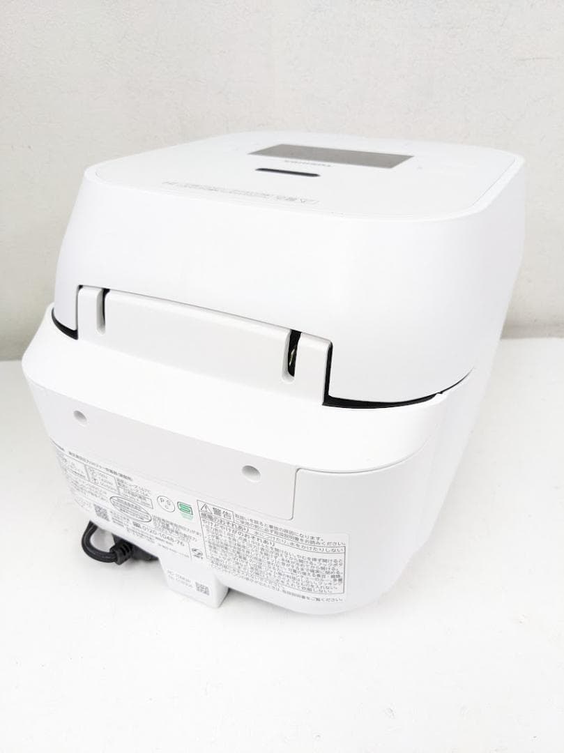 2025年製 東芝 RC-10MGW-W 5.5合 圧力IH 炊飯ジャー