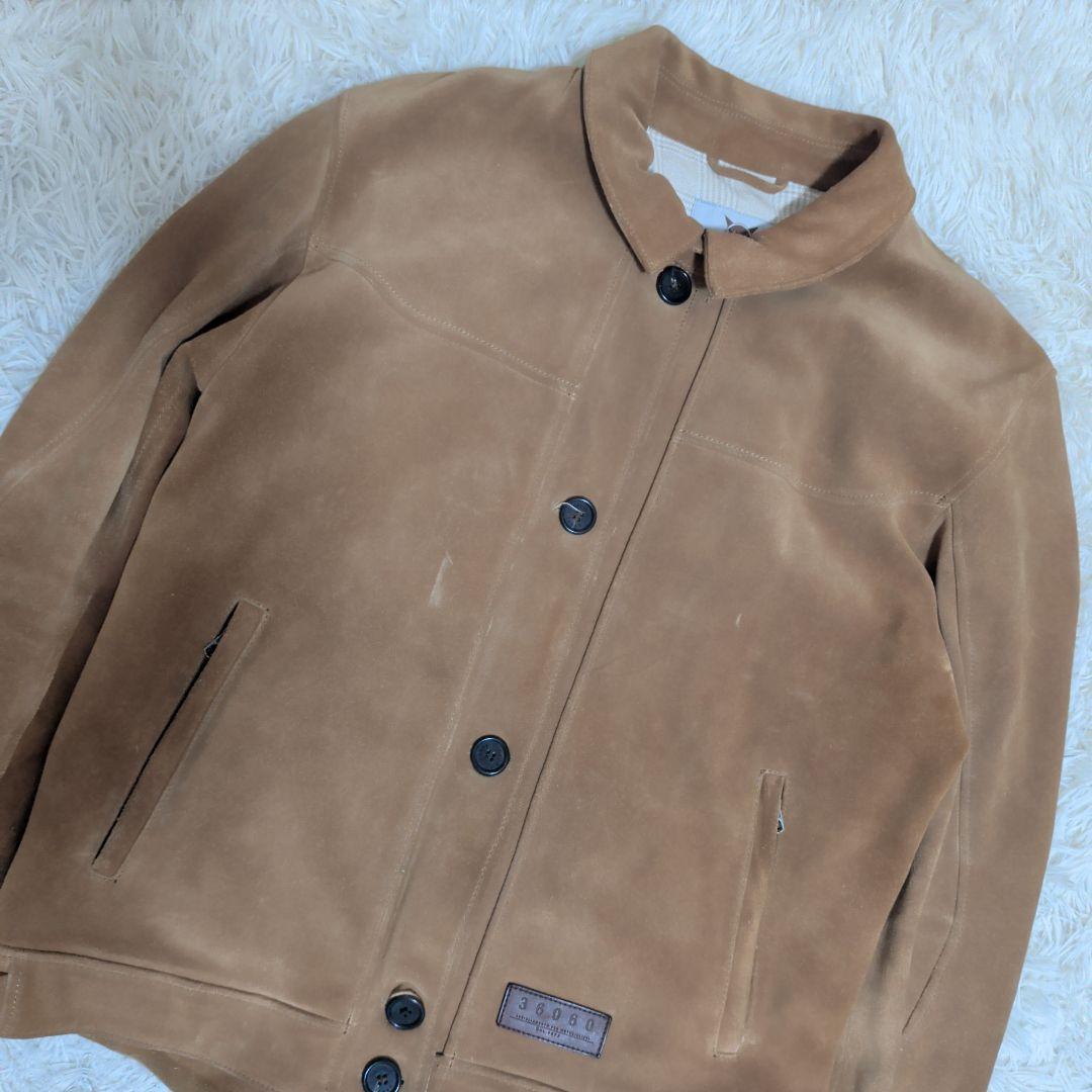 ダイネーゼ 36060コレクション バイク レザージャケット ブラウン サイズL