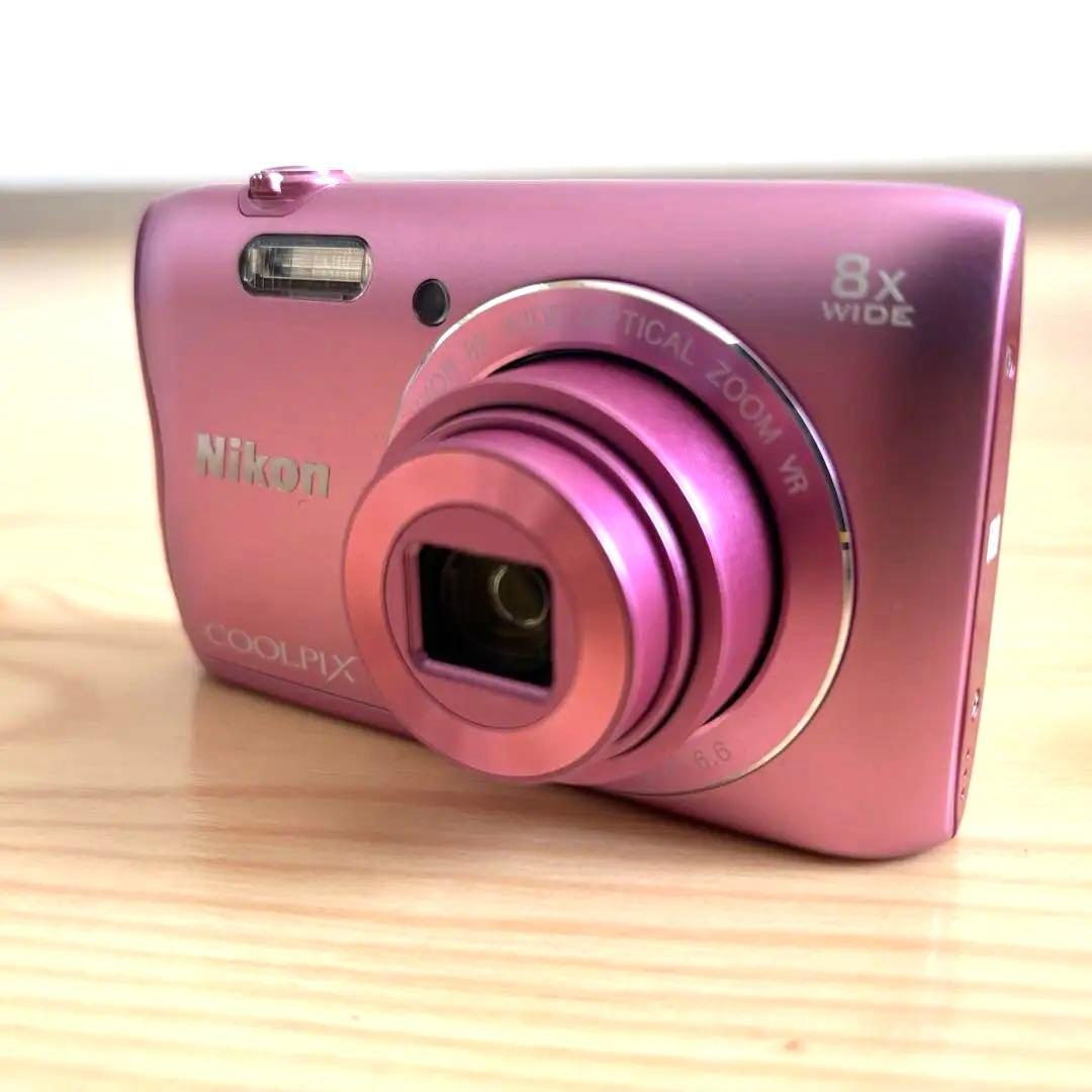 【美品】　Nikon COOLPIX A300 pinkピンク ニコン　ジャンク