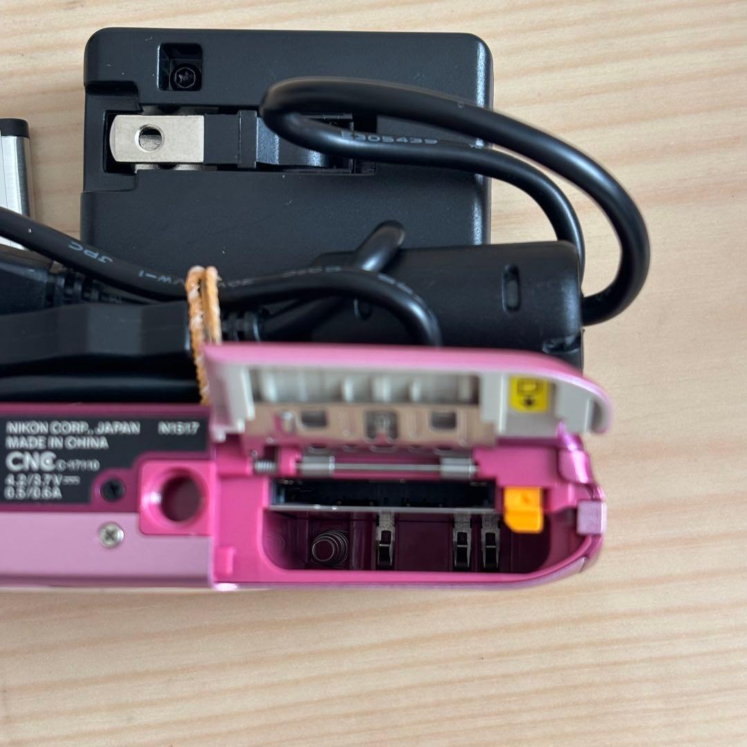 【美品】　Nikon COOLPIX A300 pinkピンク ニコン　ジャンク